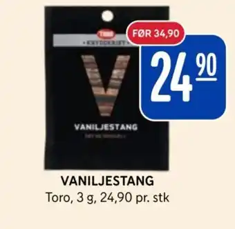 Rema 1000 Vaniljestang tilbud