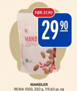 Rema 1000 Mandler tilbud