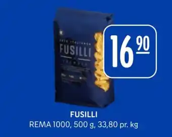 Rema 1000 Fusilli tilbud