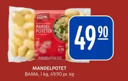 Rema 1000 Mandel poteter tilbud