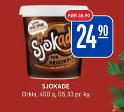 Rema 1000 Sjokade tilbud