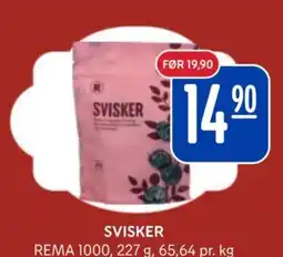 Rema 1000 Svisker tilbud