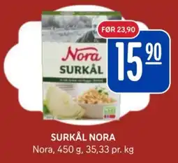 Rema 1000 Surkål nora tilbud