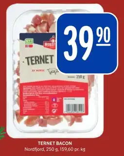 Rema 1000 Ternet bacon tilbud