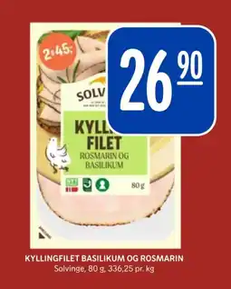 Rema 1000 Kyllingfilet basilikum og rosmarin tilbud