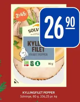 Rema 1000 Kyllingfilet pepper tilbud