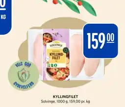 Rema 1000 Kyllingfilet tilbud