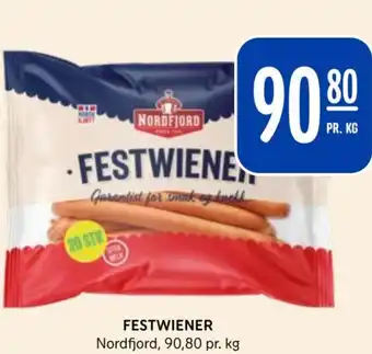 Rema 1000 Festwiener tilbud