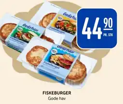 Rema 1000 Fiskeburger gode hav tilbud