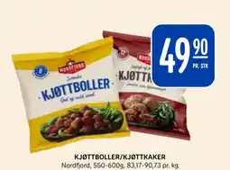 Rema 1000 Kjøttboller/kjøttkaker tilbud