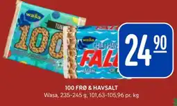Rema 1000 100 frø & havsalt tilbud