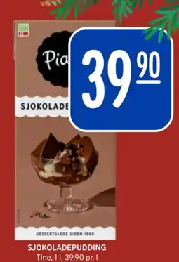 Rema 1000 Sjokoladepudding tilbud