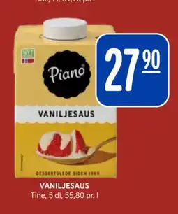 Rema 1000 Vaniljesaus tilbud