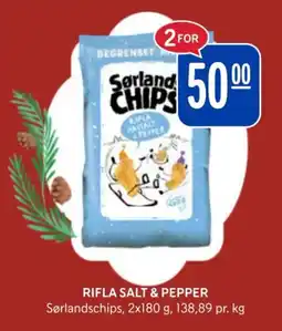 Rema 1000 Rifla salt & pepper tilbud