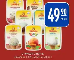 Rema 1000 Utvalgt liter-is tilbud
