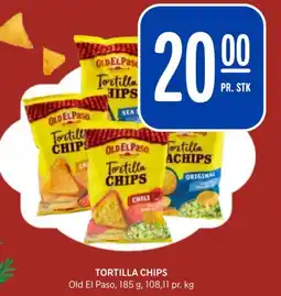 Rema 1000 Tortilla chips tilbud