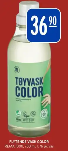Rema 1000 Flytende vask color tilbud