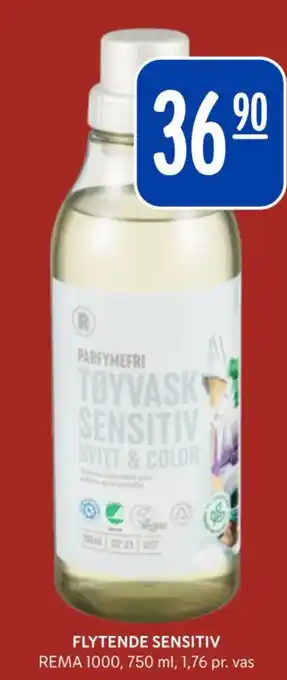 Rema 1000 Flytende sensitiv tilbud