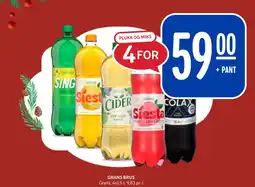 Rema 1000 Grans brus tilbud