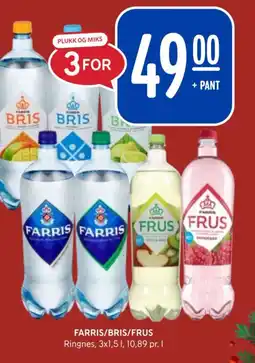 Rema 1000 Farris/bris/frus tilbud