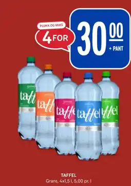 Rema 1000 Taffel tilbud