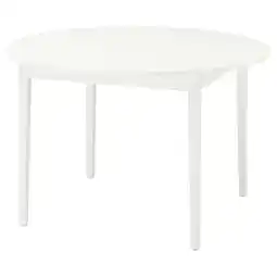 IKEA NÄsinge Bord, hvit, 120 cm tilbud