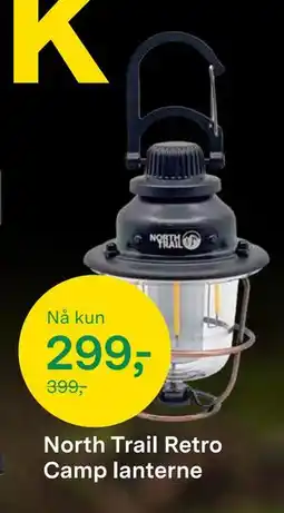 Felleskjøpet North Trail Retro Camp lanterne, NOK 299 tilbud