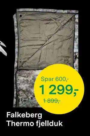 Felleskjøpet Falkeberg Thermo fjellduk, NOK 1299 tilbud