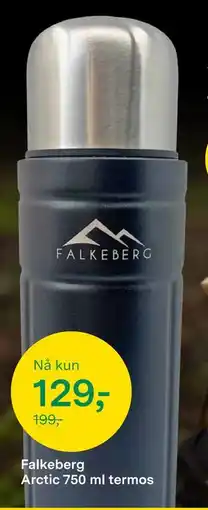 Felleskjøpet Falkeberg Arctic 750 ml termos, NOK 129 tilbud