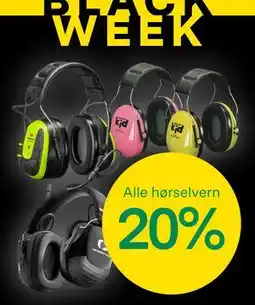 Felleskjøpet Alle hørselvern tilbud