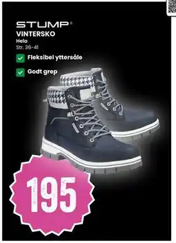 Sport Outlet VINTERSKO, NOK 195 tilbud