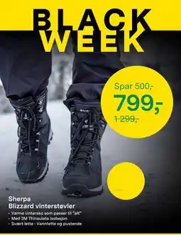 Felleskjøpet Sherpa Blizzard vinterstøvler, NOK 799 tilbud
