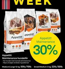 Felleskjøpet Appetitt Maintenance tilbud