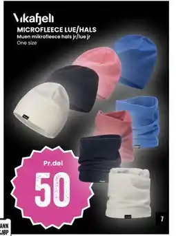 Sport Outlet MICROFLEECE LUE/HALS, NOK 50 tilbud