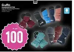 Sport Outlet HANSKER/VOTTER, NOK 100 tilbud