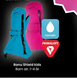 Sport Outlet Banu Shield kids, NOK 195 tilbud