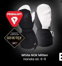 Sport Outlet White NOK Mitten, NOK 295 tilbud