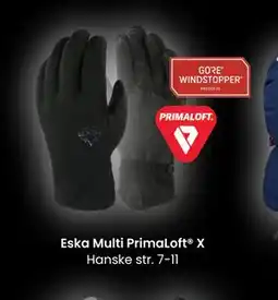 Sport Outlet Eska Multi PrimaLoft X, NOK 195 tilbud