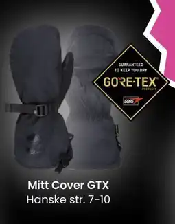Sport Outlet Mitt Cover GTX, NOK 295 tilbud