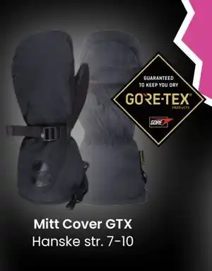 Sport Outlet Mitt Cover GTX, NOK 295 tilbud