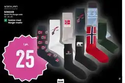 Sport Outlet SOKKER, NOK 25 tilbud
