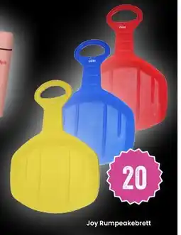 Sport Outlet Joy Rumpeakebrett, NOK 20 tilbud