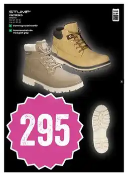 Sport Outlet VINTERSKO, NOK 295 tilbud