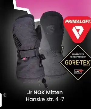 Sport Outlet Jr NOK Mitten, NOK 295 tilbud