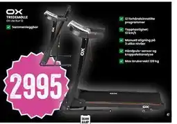 Sport Outlet TREDEMØLLE, NOK 2995 tilbud