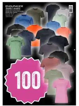 Sport Outlet TEKNISK T-SKJORTE, NOK 100 tilbud