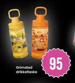 Sport Outlet Grimstad drikkeflaske, NOK 95 tilbud