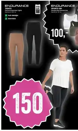 Sport Outlet TIGHTS, NOK 150 tilbud