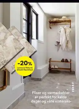 Right Price Tiles Larocca Natural tilbud