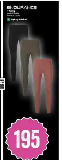 Sport Outlet TIGHTS, NOK 195 tilbud
